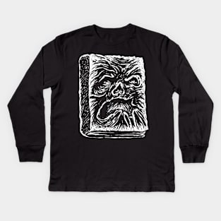 Necrobook Kids Long Sleeve T-Shirt